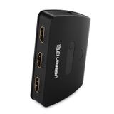 UGreen 40215 - Bộ Chia HDMI 3 Đầu Vào 1 Đầu Ra Cao Cấp