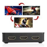 UGreen 40215 - Bộ Chia HDMI 3 Đầu Vào 1 Đầu Ra Cao Cấp