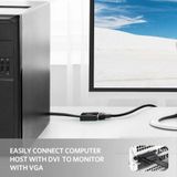 Ugreen 40259 - Dây chuyển đổi DVI D sang VGA Cao Cấp