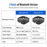 Ugreen 40759e - Bộ Thu Bluetooth 5.0 Hỗ Trợ aptX LL Xịn Nhất 2020