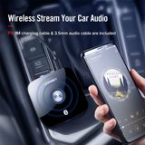 Ugreen 40759e - Bộ Thu Bluetooth 5.0 Hỗ Trợ aptX LL Xịn Nhất 2020