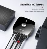Ugreen 40759e - Bộ Thu Bluetooth 5.0 Hỗ Trợ aptX LL Xịn Nhất 2020