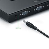 Ugreen 50279- Bộ Gộp VGA 4 Cổng Vào 1 Cổng Ra, Support FullHD 500Mhz
