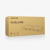 Ugreen 50279- Bộ Gộp VGA 4 Cổng Vào 1 Cổng Ra, Support FullHD 500Mhz