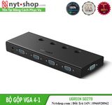 Ugreen 50279- Bộ Gộp VGA 4 Cổng Vào 1 Cổng Ra, Support FullHD 500Mhz