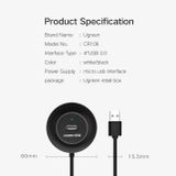 Ugreen 20277- Bộ Chia USB 2.0 4 Cổng Hỗ trợ OTG