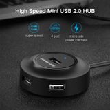 Ugreen 20271 - Bộ Chia USB 2.0 4 Cổng Hỗ trợ OTG ( Màu trắng )