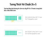 Dây HDMI To DVI Chính Hãng NYT H2D101 Dài 1M, 1.5M, 2M, 3M, 5M, 10M - BH 12T đổi mới