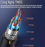 Dây HDMI To DVI Chính Hãng NYT H2D101 Dài 1M, 1.5M, 2M, 3M, 5M, 10M - BH 12T đổi mới