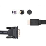 Ugreen 30105- Dây HDMI sang DVI (24+1) Dẹp Dài 1.5M Chính Hãng