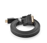 Ugreen 30140 - Dây HDMI sang DVI (24+1) Dẹp Dài 10M Chính Hãng