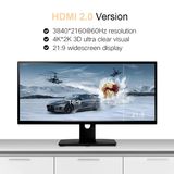 Ugreen 30476 - Dây HDMI 2.0 Dài 1M 4K*60Hz Sợi Siêu Nhỏ