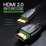 Ugreen 40416 - Dây HDMI 2.0 Dài 15M Hỗ Trợ 4K*60Hz- Bện Lưới Chắc Chắn