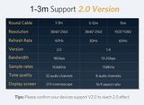 Ugreen 40416 - Dây HDMI 2.0 Dài 15M Hỗ Trợ 4K*60Hz- Bện Lưới Chắc Chắn