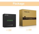 Ugreen 50114 - Dây HDMI 2.0 4K*60Hz Dài 15M, Sợi Carbon Cao Cấp