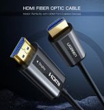 UGREEN 50218- Dây HDMI 2.0 40M Cao Cấp 4K*60Hz- Sợi Quang Siêu Nhỏ