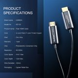 UGREEN 50217- Dây HDMI 2.0 30M Cao Cấp 4K*60Hz- Sợi Quang Siêu Nhỏ