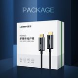 UGREEN 50218- Dây HDMI 2.0 40M Cao Cấp 4K*60Hz- Sợi Quang Siêu Nhỏ