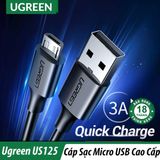 Ugreen 10837 - Dây Sạc Điện Thoại Android Cổng Micro USB Dài 1.5M Cao Cấp