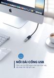 Ugreen 10881 - Cáp Nối Dài USB 2.0 1M Cao Cấp Hỗ Trợ 480Mbps ( Trắng )