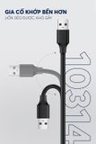 Ugreen 10314 - Cáp Nối Dài USB 2.0 1M Cao Cấp Hỗ Trợ 480Mbps