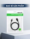 Ugreen 10314 - Cáp Nối Dài USB 2.0 1M Cao Cấp Hỗ Trợ 480Mbps