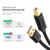UGREEN 10329 - Dây Máy In USB 2.0 5M cao cấp