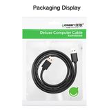 UGREEN 10804 - Dây USB 3.0 Link 2 Đầu Đực 1.5M Cao Cấp ( Dây dẹp)