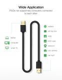 Ugreen 10370 - Cáp USB 3.0 Link 2 Đầu Đực Cao Cấp Dài 1M - Support 5Gbps