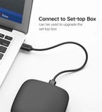 UGREEN 10804 - Dây USB 3.0 Link 2 Đầu Đực 1.5M Cao Cấp ( Dây dẹp)