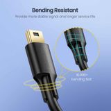 Ugreen 10354 - Cáp Mini Usb Ra Usb 2.0 Dài 0,5M