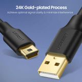 Ugreen 10355 - Cáp Mini Usb Ra Usb 2.0 Dài 1M