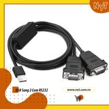 Ugreen 30770- Dây Chuyển USB Sang 4 Com RS232