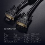 Ugreen 11632 - Dây Vga Dài 5M Cao Cấp