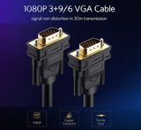 Ugreen 11630 - Dây Vga Dài 1.5M Cao Cấp