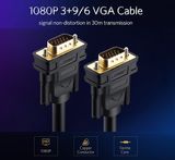 Ugreen 11646 - Dây Vga Dài 2M Cao Cấp