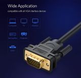Ugreen 11630 - Dây Vga Dài 1.5M Cao Cấp