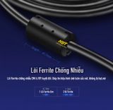 Cáp VGA Male to Male Hỗ trợ Full-HD 1080P Cao Cấp NYT - BH 12T Chính Hãng