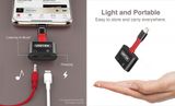 UINTEK M1103A - Bộ Chia Lightning Cao Cấp | Giắc Cắm Tai Nghe 3,5mm Và Lightning