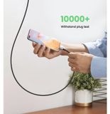 Cáp Sạc Type C 100W Siêu Nhanh Cho Điện Thoại, Máy Tính ID Tech USC104 BH 12T Đổi Mới