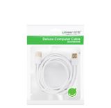 Ugreen 30135 - Cáp Usb 2.0 Link 2 Đầu Đực Dài 3M