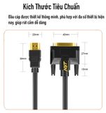Dây HDMI To DVI Chính Hãng NYT H2D101 Dài 1M, 1.5M, 2M, 3M, 5M, 10M - BH 12T đổi mới