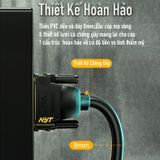Cáp VGA Male to Male Hỗ trợ Full-HD 1080P Cao Cấp NYT - BH 12T Chính Hãng