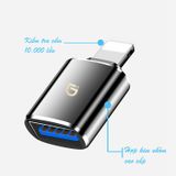  Đầu Chuyển Đổi Điện Thoại Android /Táo Sang USB 3.0 OTG 5Gbps, Kết Nối Phím, Chuột, Đọc Dữ Liệu vv - ID CD110 