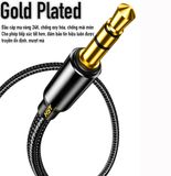 Cáp Audio 3.5mm Đầu Vuông Góc Cao Cấp NYT N18 Bảo Hành 12T Đổi Mới