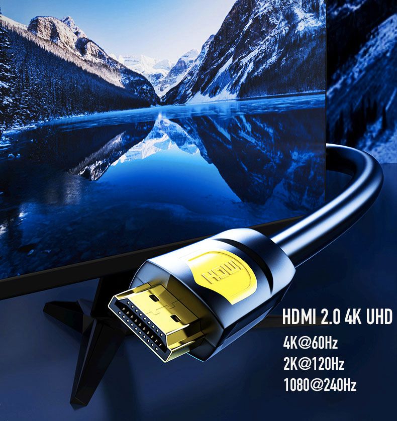  Cáp HDMI 2.0 4K 60HZ ID Tech HAN101 Bảo Hành 12T Đổi Mới 