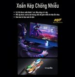 Cáp Mạng Lan Cat6 Đen Tròn Dài 5M 10M 15M 20M NYT LC6101 - Bảo Hành 12T Đổi Mới