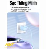 Củ Sạc Type C 20W GAN Siêu Nhỏ Sạc Siêu Nhanh Không Nóng NYT N79