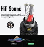 Jack Chia Tai Nghe 3.5mm 1 Ra 2 Cao Cấp IDTech CD105 - BH 12T Đổi Mới