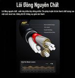 Cáp Audio 3.5mm Vỏ Bện Sợi Nylon Cao Cấp AT101 - BH 6T Đổi Mới